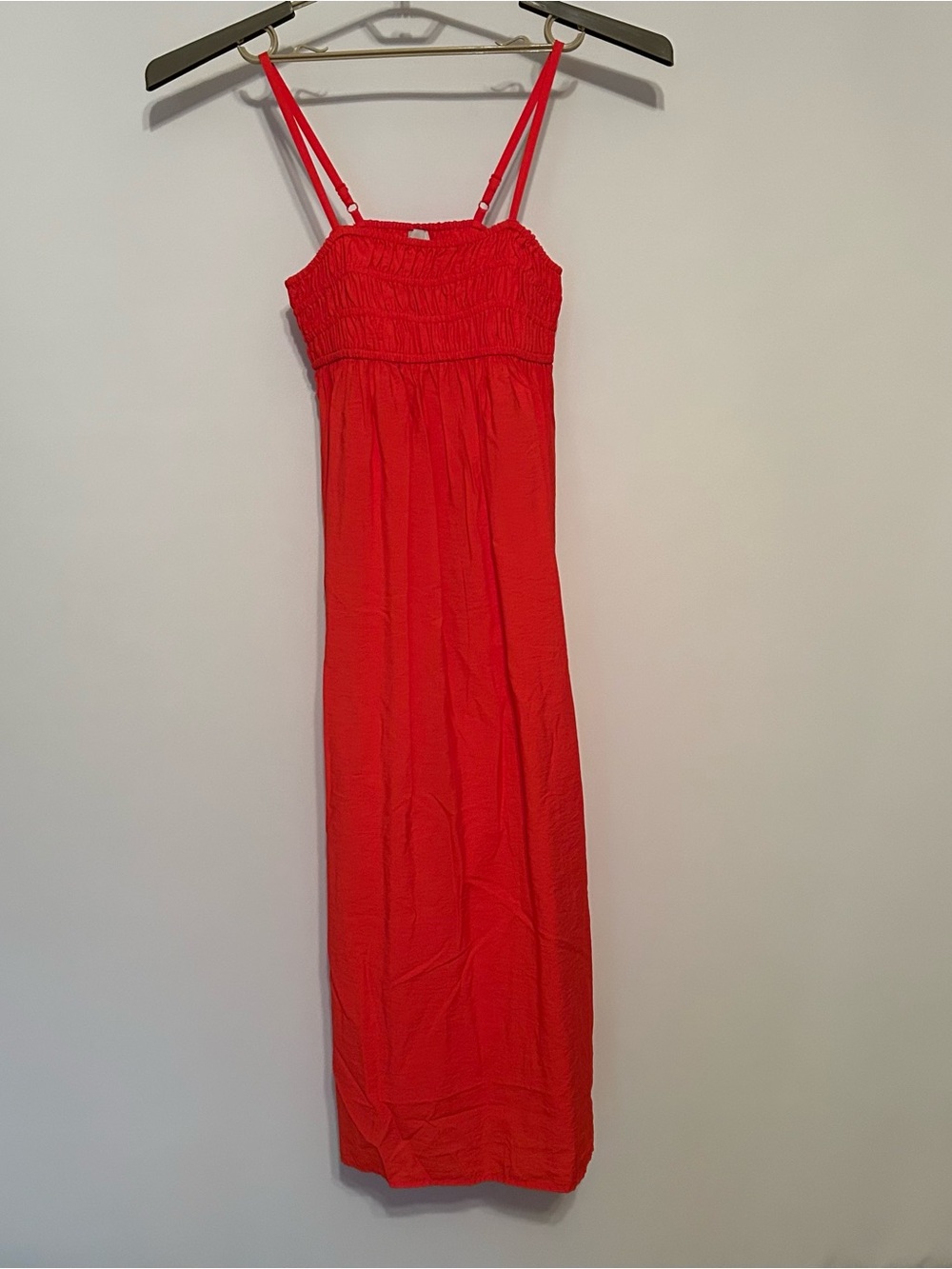 a new day Red Spaghetti Strap Maxi Dress